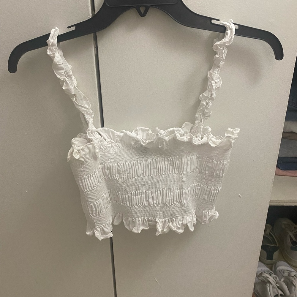 White crop top - Picture 2 of 2